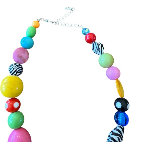 Vintage Texas Blingy Rodeo Necklace - Picture 9 of 10